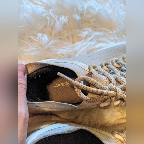 Allbirds Trail Runners SWT in Natural White sz 10 - Picture 5 of 11